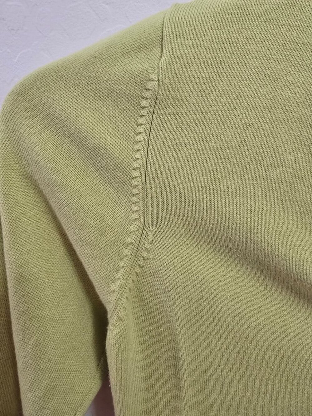 Aurea Women's Green Golf Cardigan Sweater - Size S - Picture 3 of 6